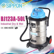 50L Aspirador industrial húmido e seco com tomada externa BJ122-50L